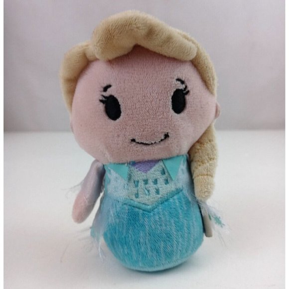 Disney Toys Hallmark Itty Bittys Disney Frozen Elsa 45 Mini Bean
